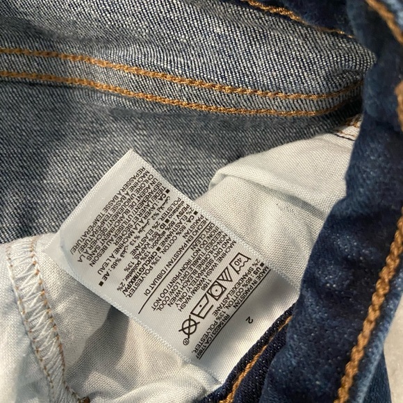 Old Navy Size 2 High Rise Rockstar Skinny Stretch Medium Wash Denim Jeans - Picture 10 of 11